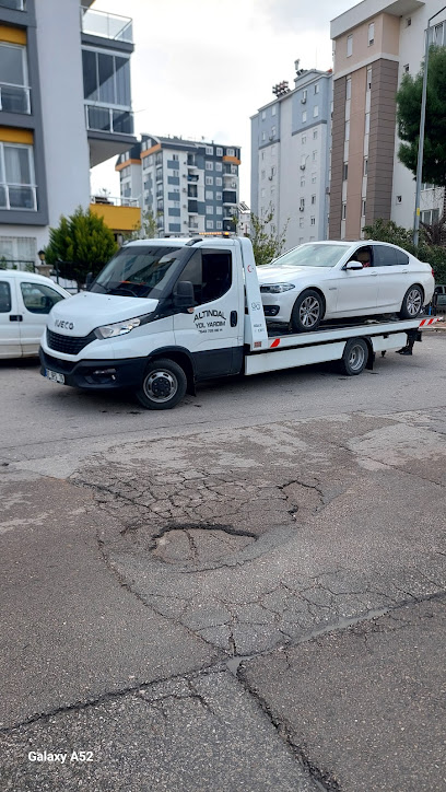 ALTINDAL YOL YARDIM ÇEKİCİ VE KURTARICI ANTALYA Yerel İşletme fotoğrafı 1