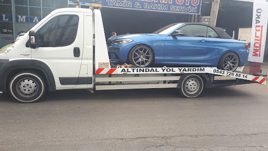ALTINDAL YOL YARDIM ÇEKİCİ VE KURTARICI ANTALYA Yerel İşletme fotoğrafı 3
